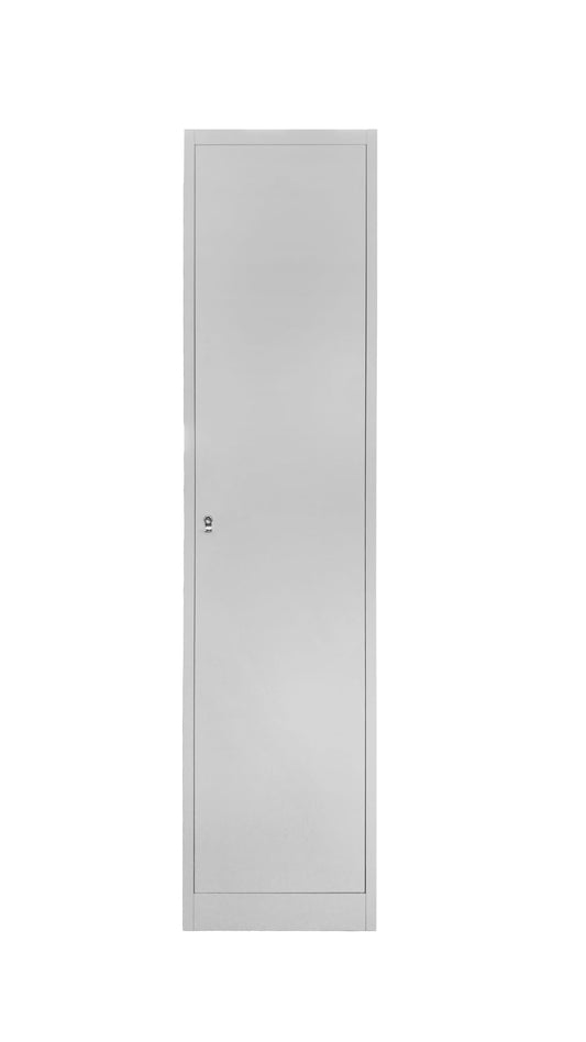 ARMOIRE EN METAL GRIS 45x45x185cm
