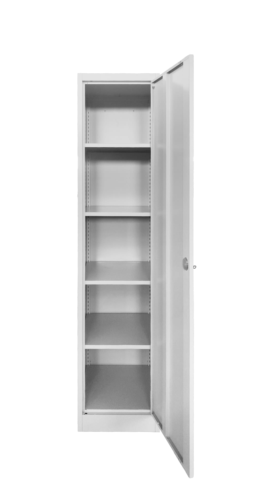 ARMOIRE EN METAL GRIS 45x45x185cm