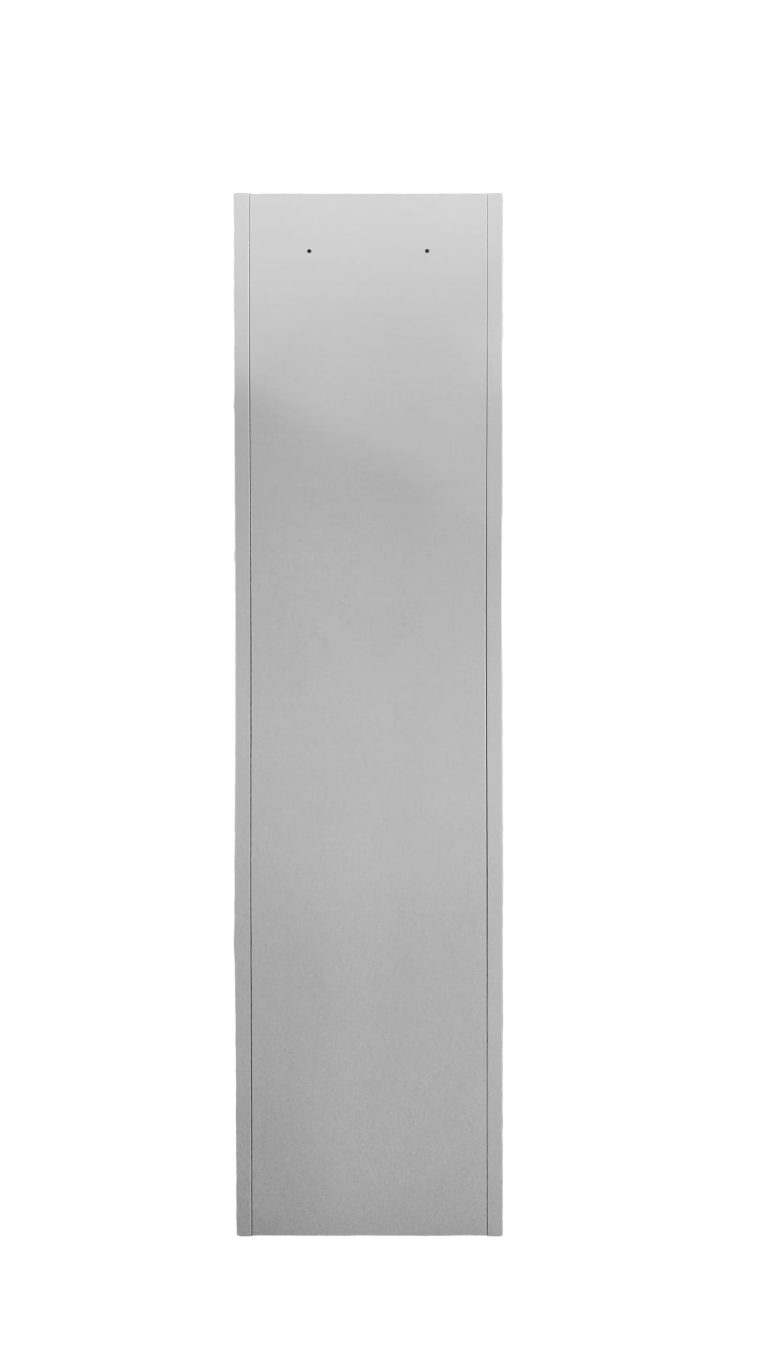 ARMOIRE EN METAL GRIS 45x45x185cm