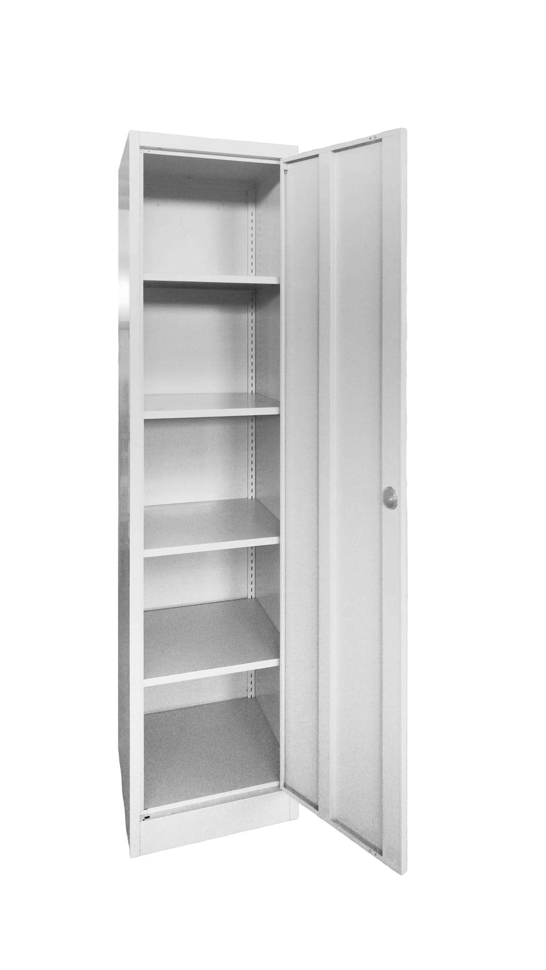 ARMOIRE EN METAL GRIS 45x45x185cm