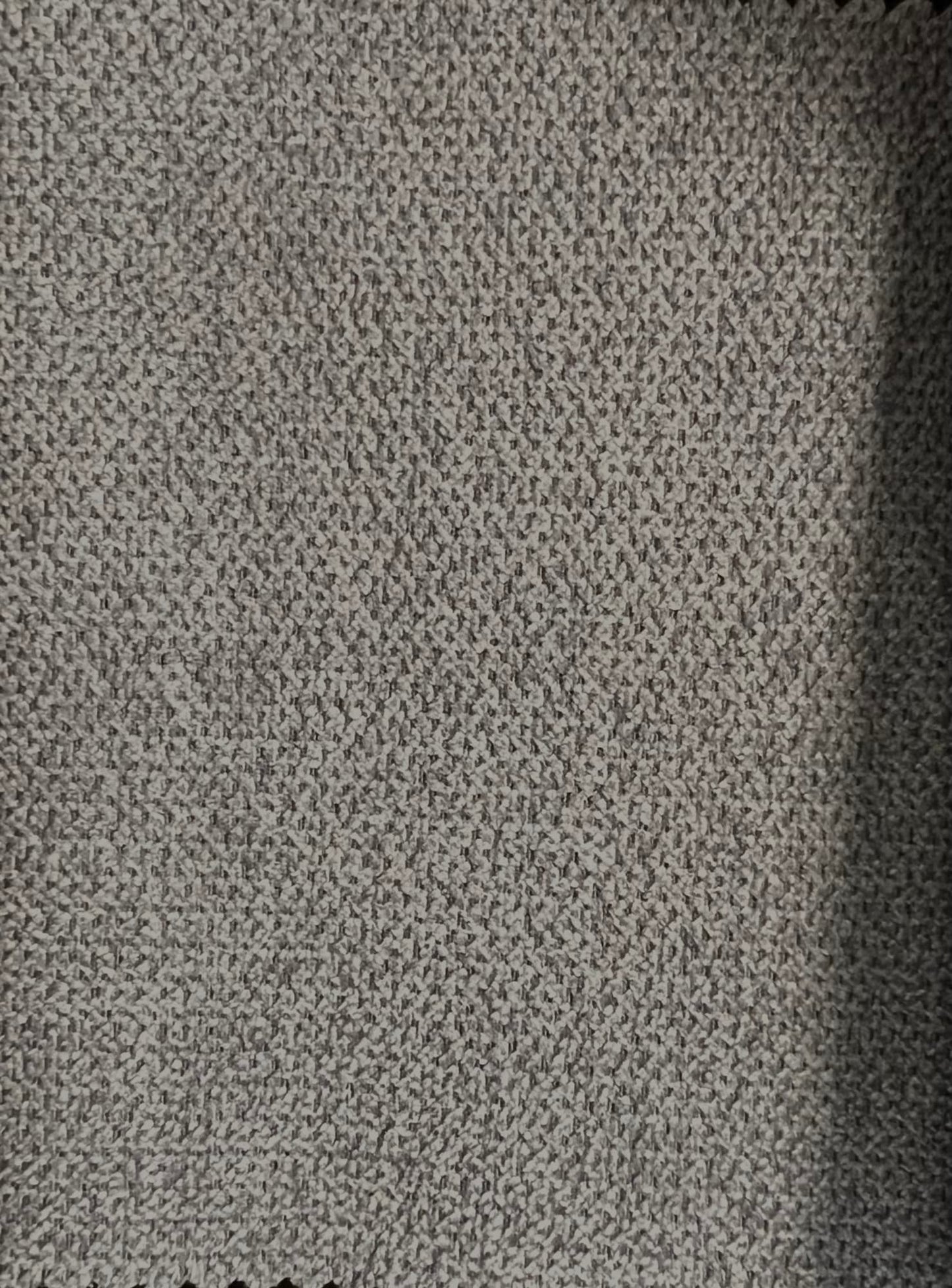 CANAPE CONVERTIBLE ANGLE REVERSIBLE TISSUS GRIS 238X155CM