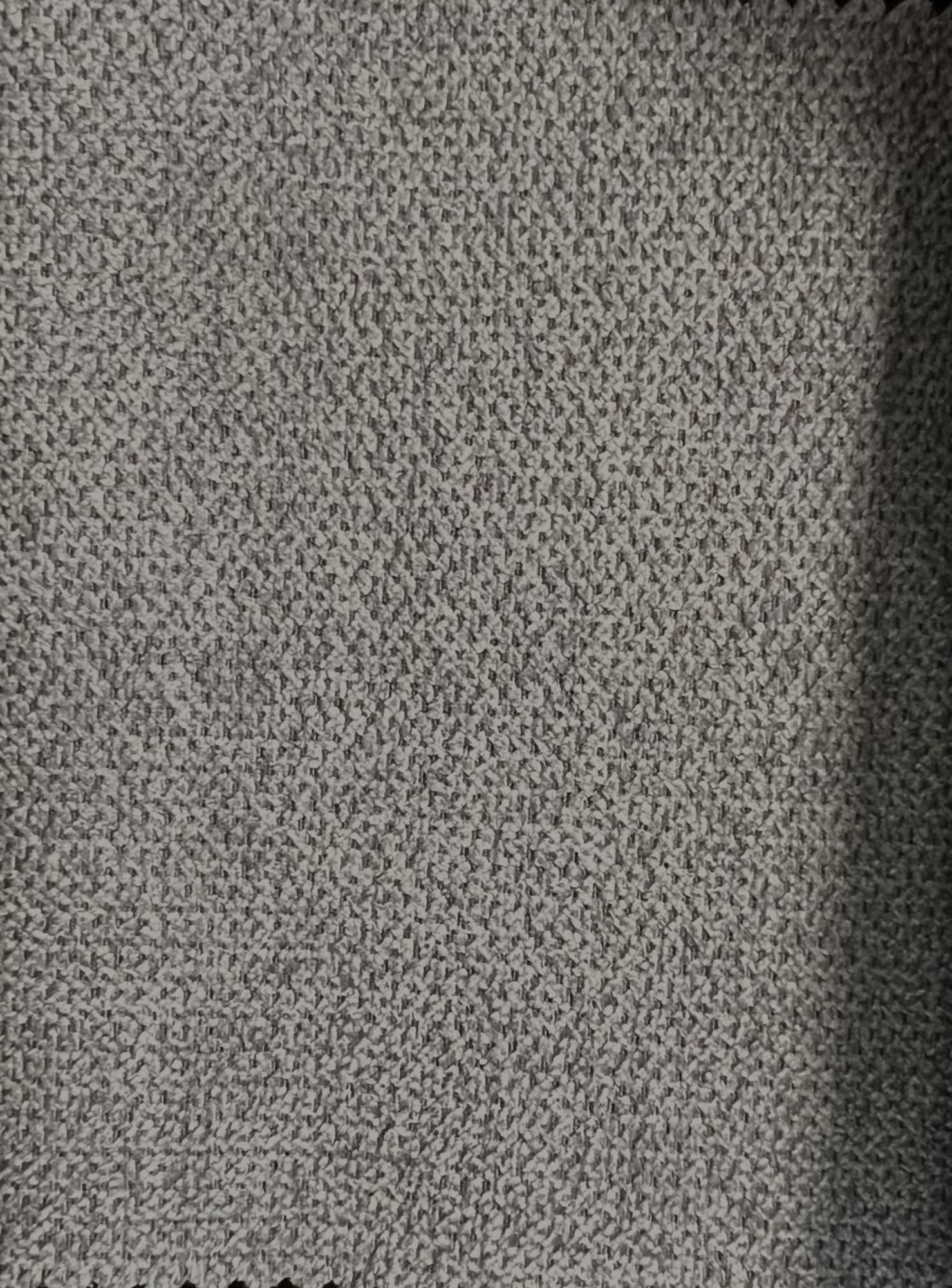 CANAPE CONVERTIBLE ANGLE REVERSIBLE TISSUS GRIS 238X155CM
