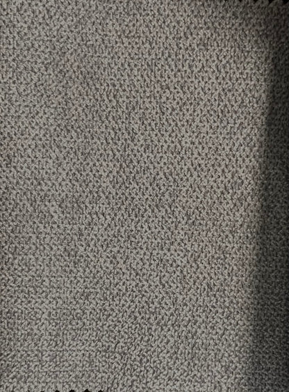 CANAPE CONVERTIBLE ANGLE REVERSIBLE TISSUS GRIS 238X155CM
