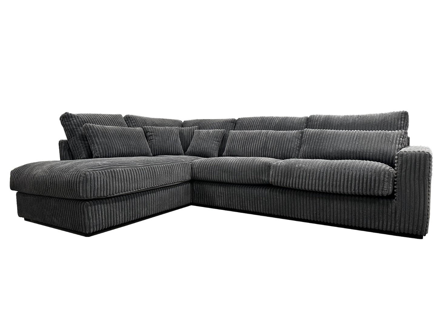 AMBERT AG(CANAPE AMBERT ANGLE GAUCHE TISSUS ECRU LAPIN) 320x230cm