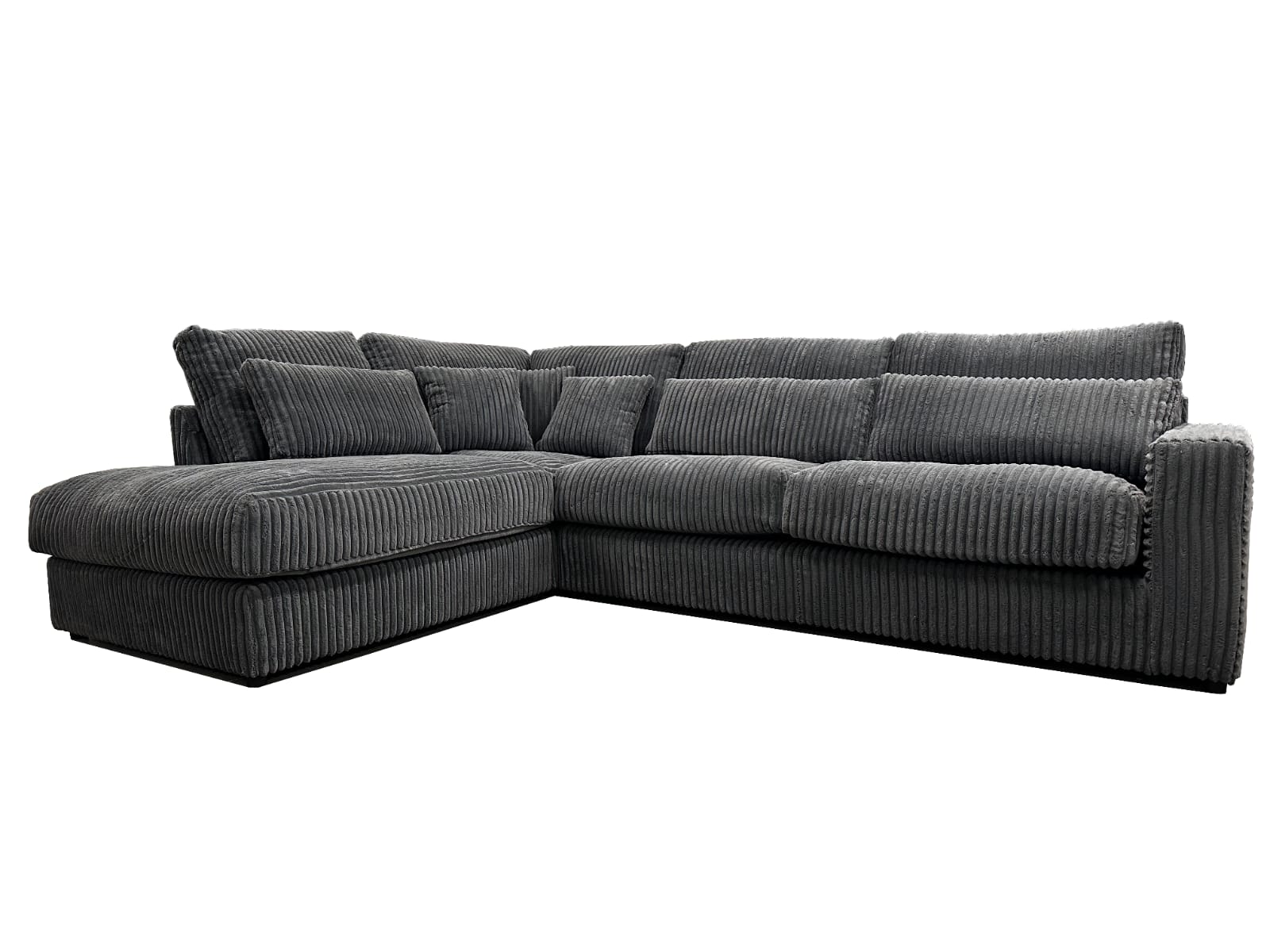 AMBERT AG(CANAPE AMBERT ANGLE GAUCHE TISSUS ECRU LAPIN) 320x230cm