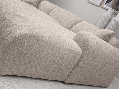Canapé Cloudy angle beige 290x177
