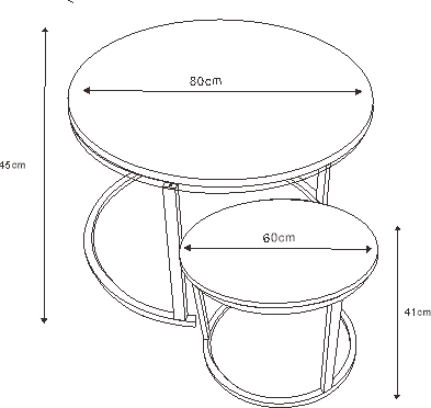 TABLE BASSE GIGOGNE  ROMEO CHROME MARBRE GRIS- VERT