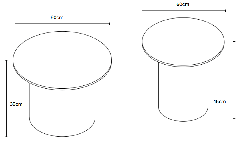 Table basse Mina pied noyer plateau ceramique marbre blanc