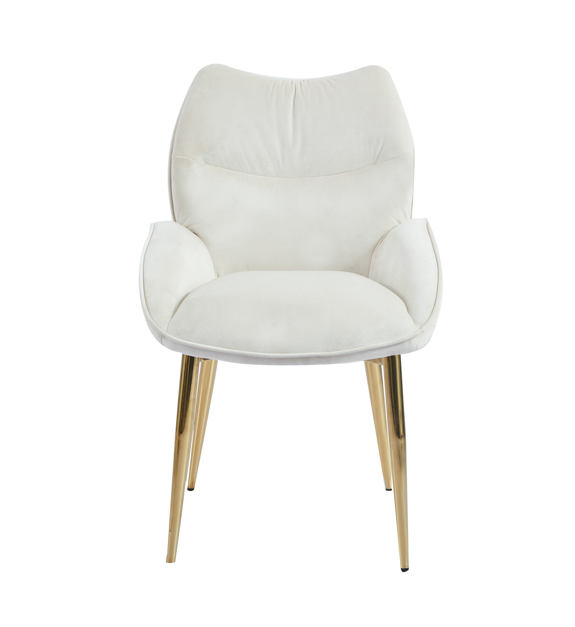 CHAISE LOHA PIED GOLD BEIGE