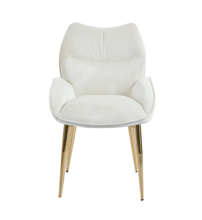 CHAISE LOHA PIED GOLD BEIGE