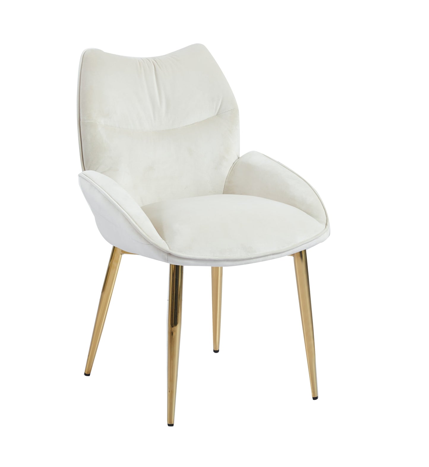 CHAISE LOHA PIED GOLD BEIGE