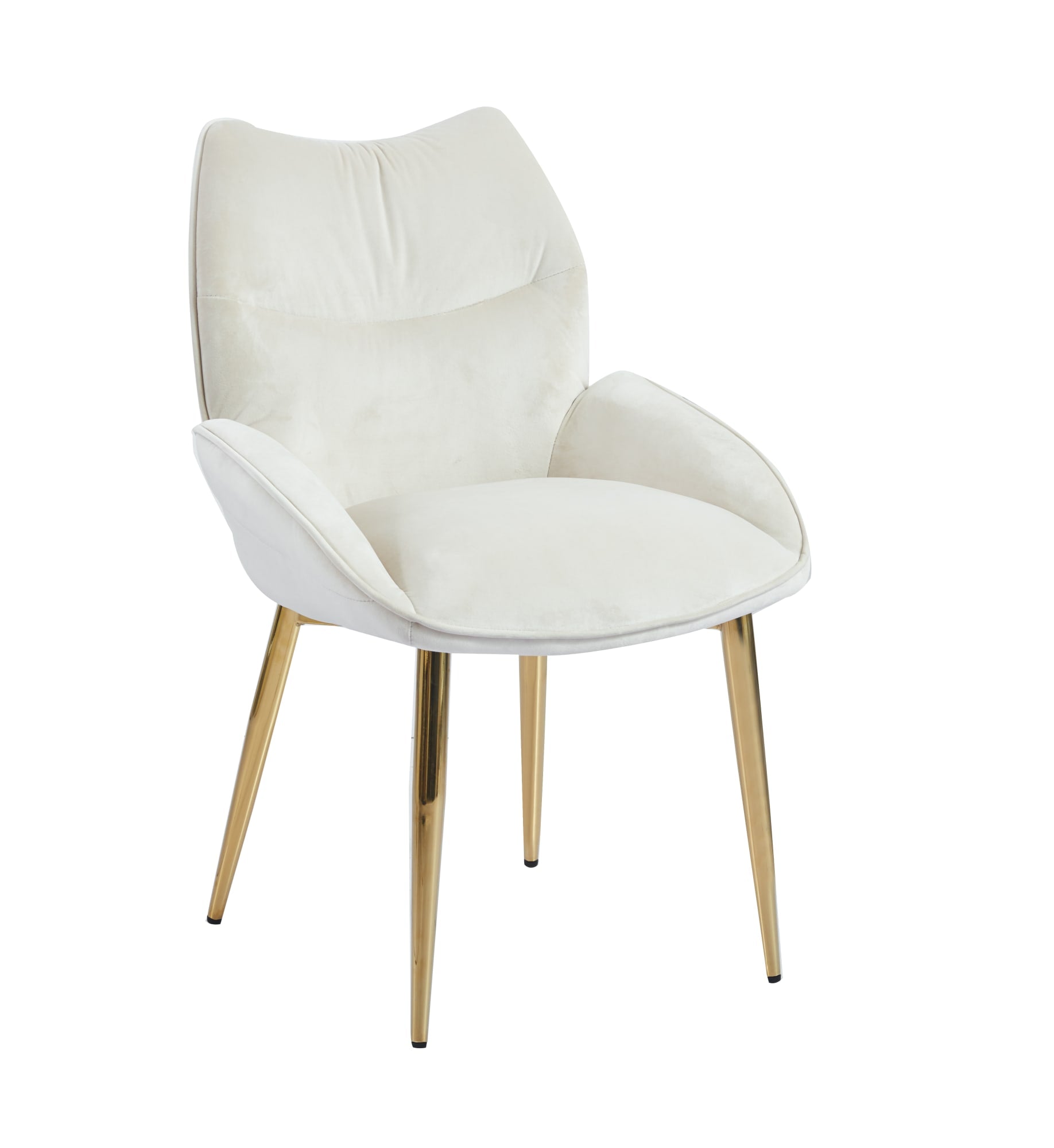 CHAISE LOHA PIED GOLD BEIGE