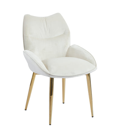 CHAISE LOHA PIED GOLD BEIGE