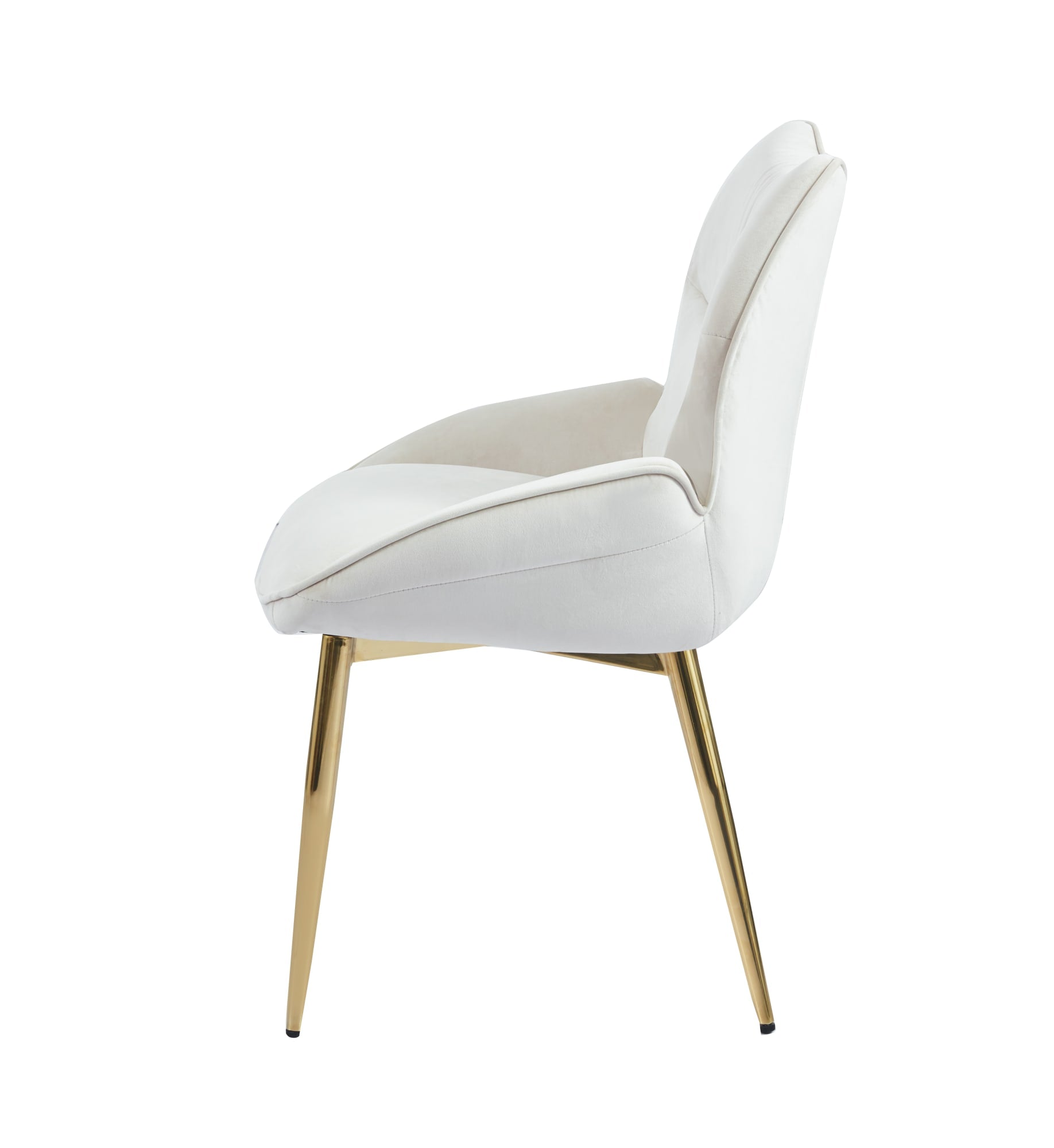 CHAISE LOHA PIED GOLD BEIGE