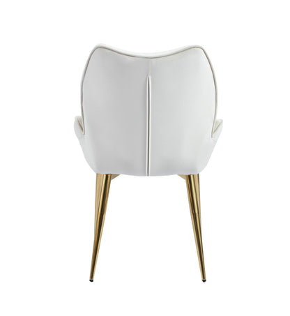 CHAISE LOHA PIED GOLD BEIGE