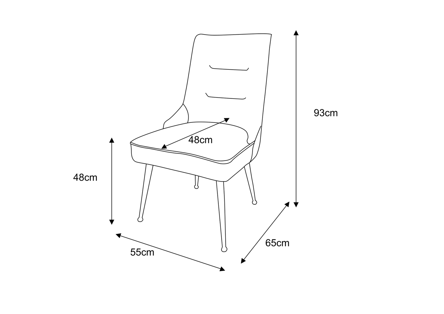CHAISE ZIP CHROME VELOURS GRIS