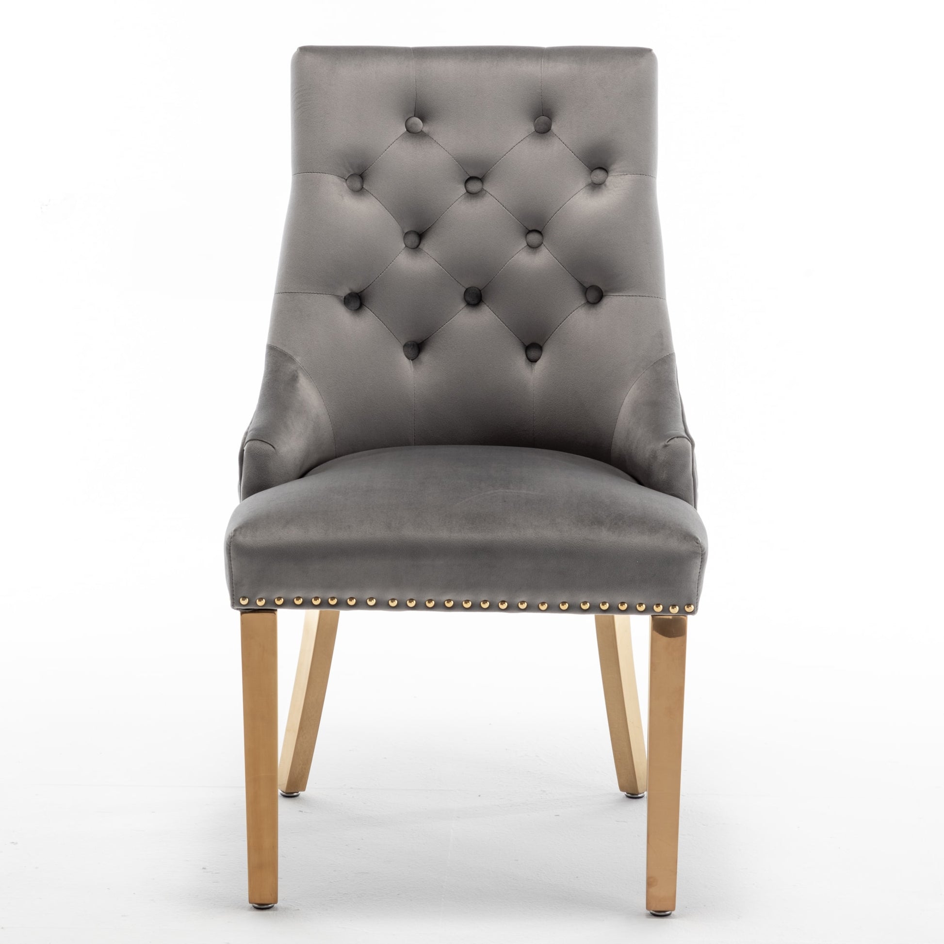 CHAISE LION MATELASSE GOLD ANTHRACITE