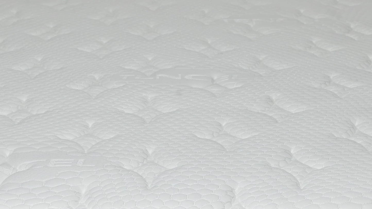 MATELAS A RESSORTS ENSACHES ASTON 160X200X25