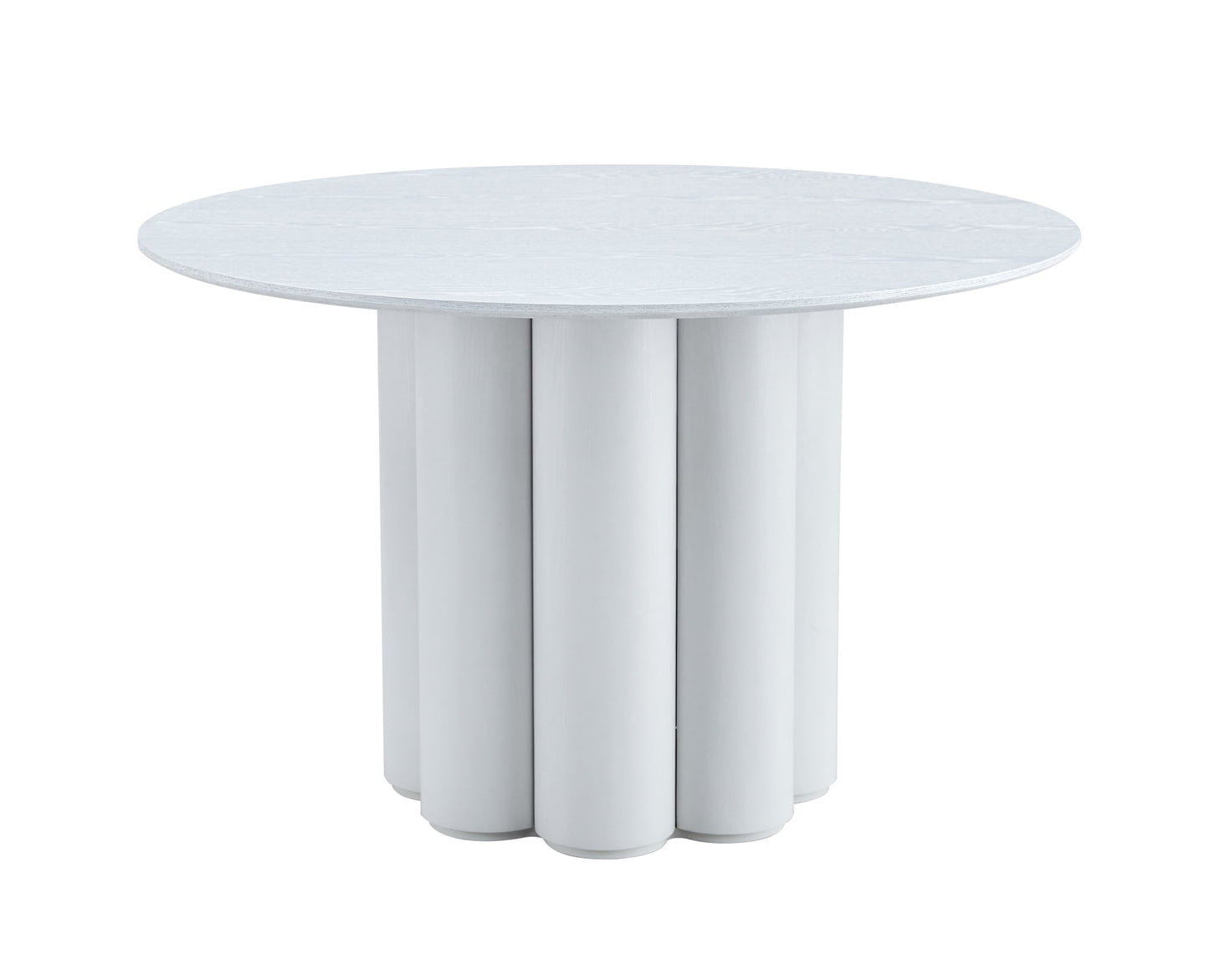 TABLE A MANGER FLOWER BLANC