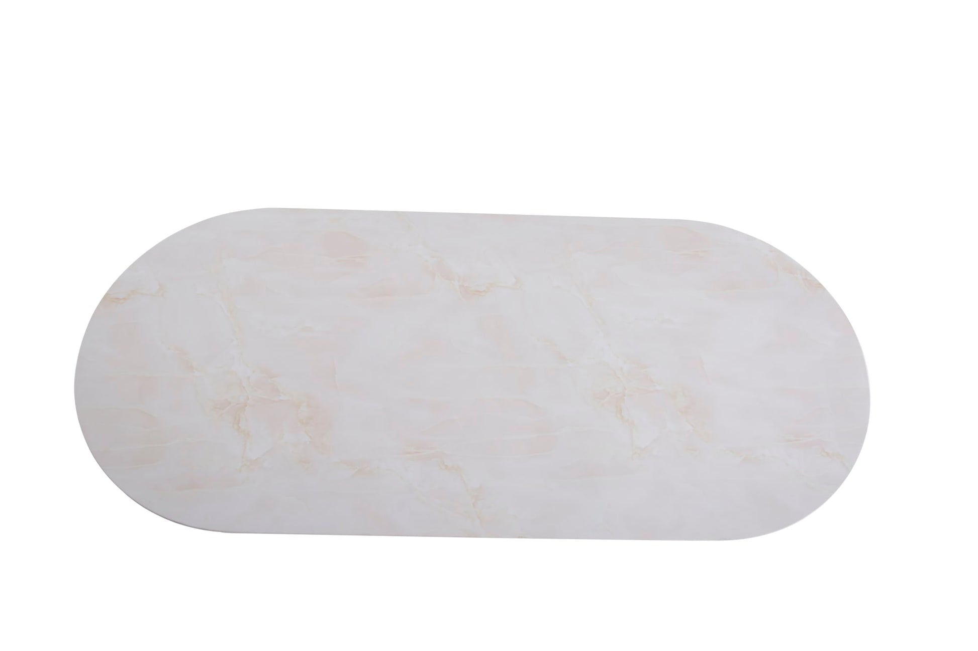 TABLE A MANGER SALMA XXL PIED BEIGE PLATEAU CERAMIQUE MARBRE BEIGE 90X200X75cm
