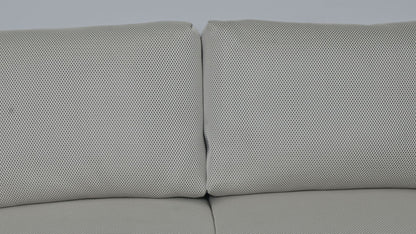 DYONISOS SONIC 23 CANAPE ANGLE SONIC 23 TISSU 3D BEIGE