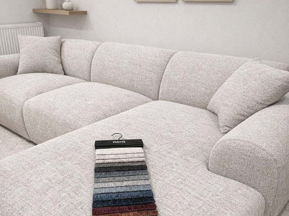 Canapé Cloudy angle beige 290x177