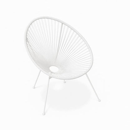 FAUTEUIL ACAPULCO BLANC