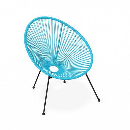 FAUTEUIL ACAPULCO TURQUOISE