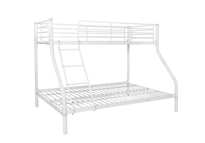 LIT SUPERPOSE BOB BLANC 140 x 190 CM + 90 x 190 CM