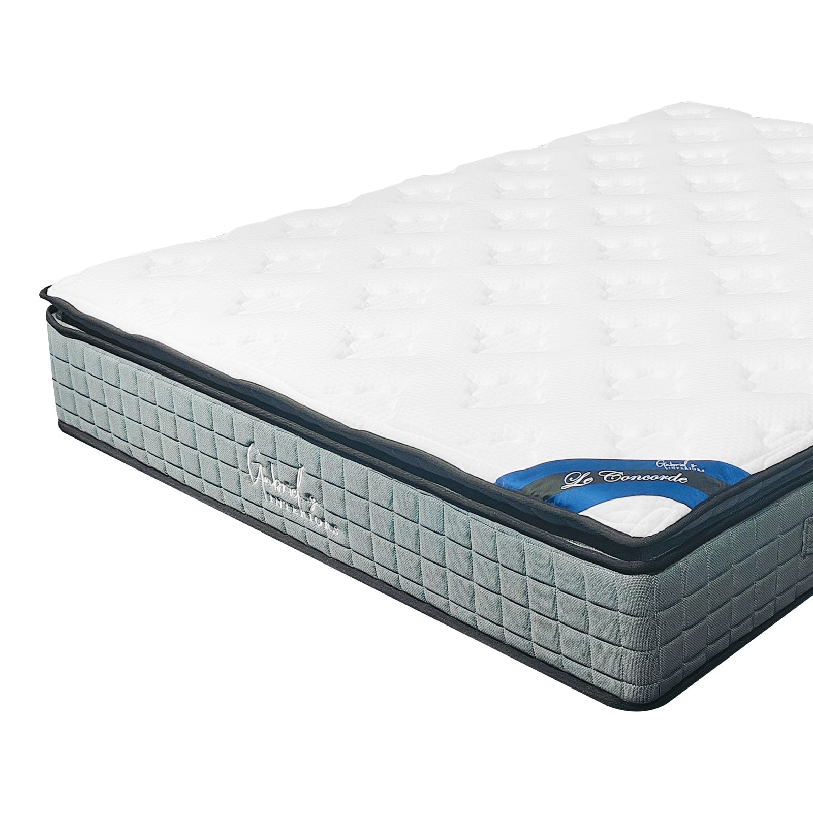 MATELAS A RESSORTS ENSACHES LE CONCORDE 120X190X25cm