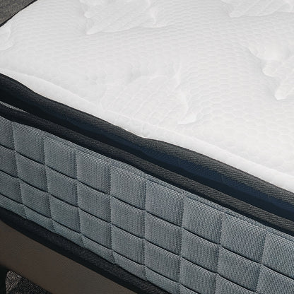 MATELAS A RESSORTS ENSACHES LE CONCORDE 160X200X25cm