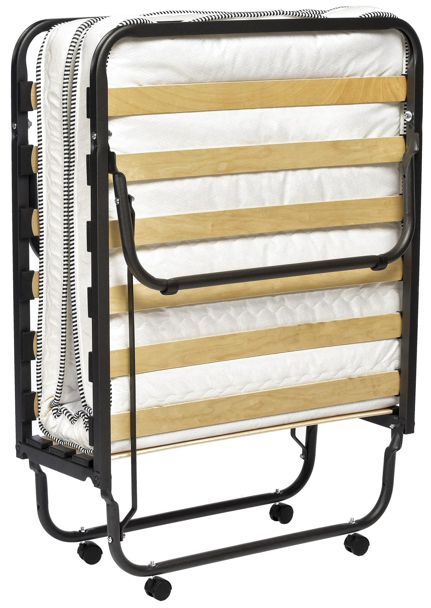 LIT PLIANT EN MAILLE DE FER  80x190cm