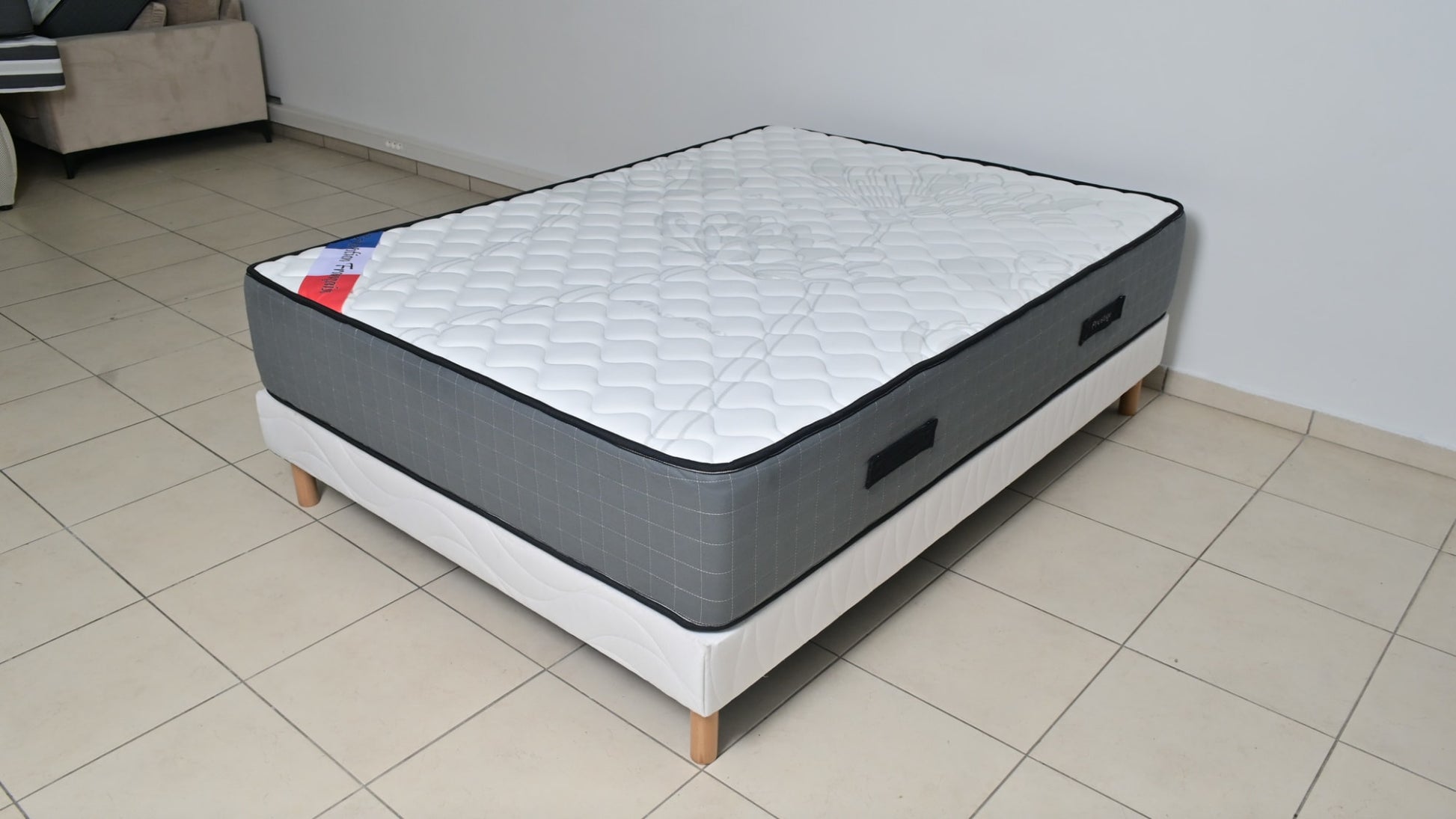 MATELAS ALOE VERA 90X190X30CM