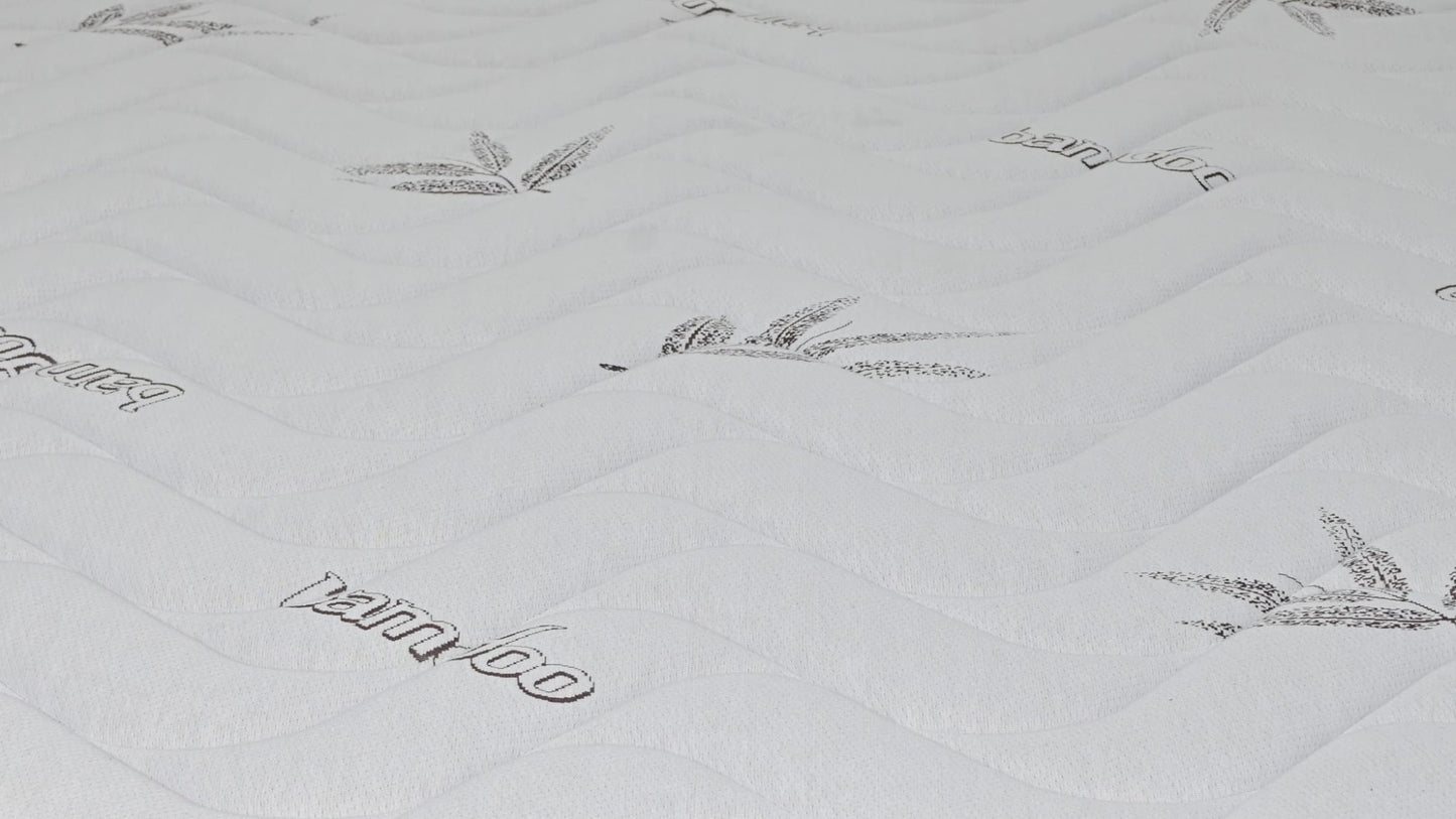 MATELAS BAMBOU 90x190x25 cm