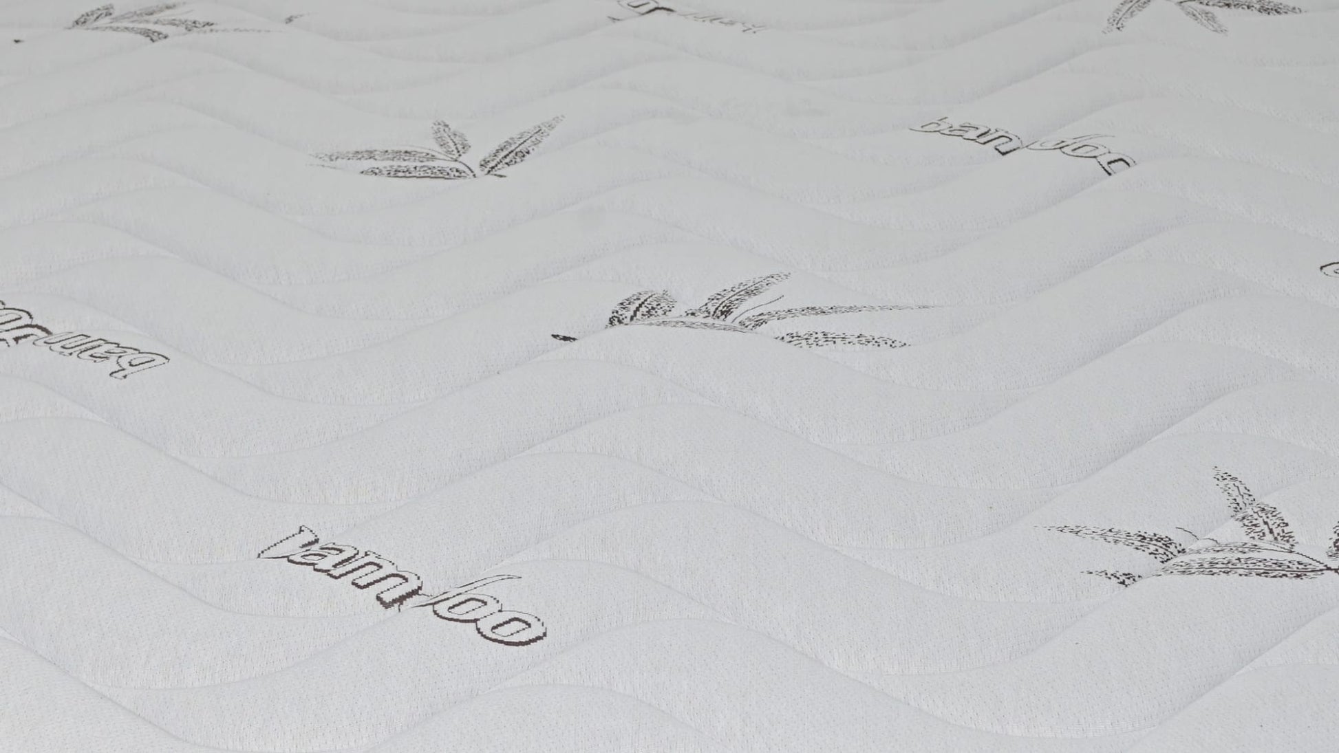 MATELAS BAMBOU 90x190x25 cm