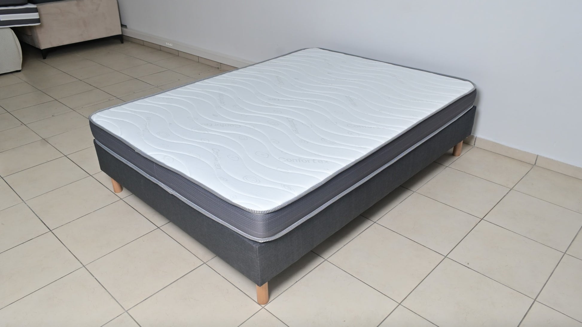 MATELAS ROULE 160x200x15cm