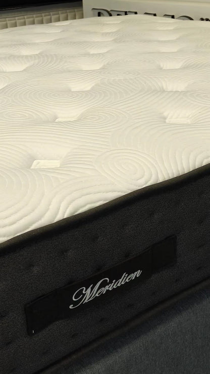 Matelas MERIDIEN à ressorts ensachés 160x200 cm épaisseur 25 cm
