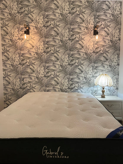 Matelas MERIDIEN à ressorts ensachés 90x190 cm épaisseur 25 cm