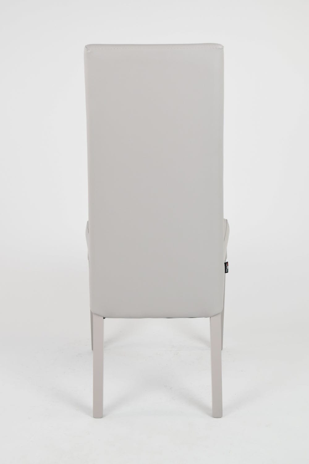 CHAISE KIRA GRIS PIEDS LAQUES GRIS