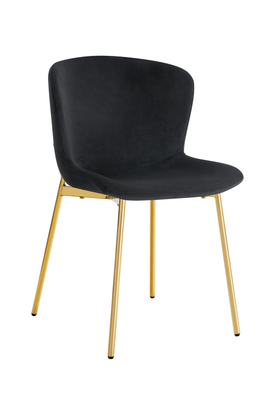 CHAISE HAILEY PIED GOLD ASSISE NOIR