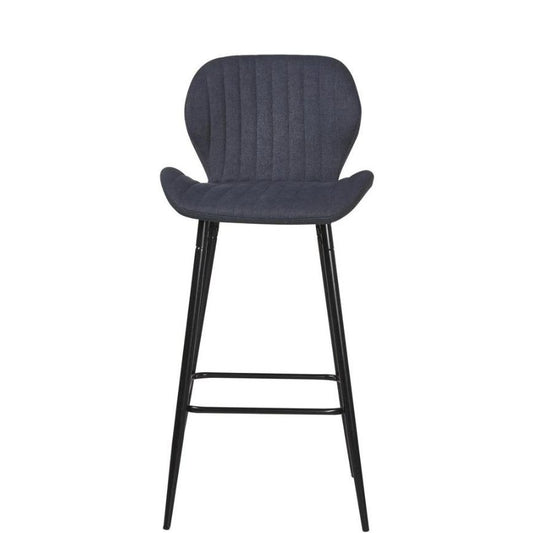 TABOURET DE BAR PRADO GRIS