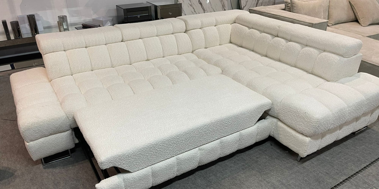 CANAPE BUBBLE ANGLE DROIT DOUDOU 275x203cm