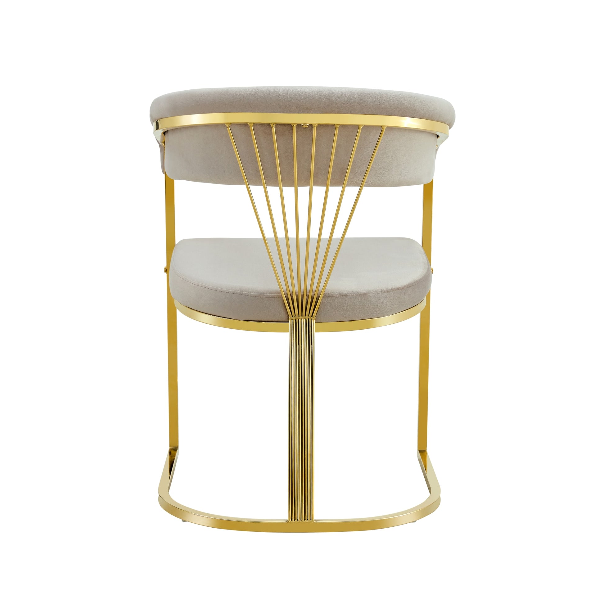 CHAISE AVEC ACCOUDOIR BRITTANY GOLD VELOURS MOKA