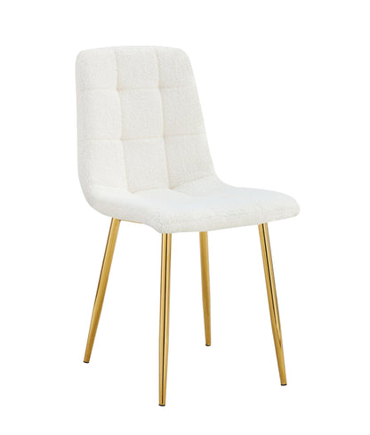 CHAISE ELISA PIED GOLD DOUDOU