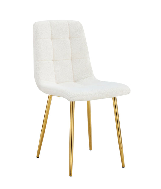 CHAISE ELISA PIED GOLD DOUDOU