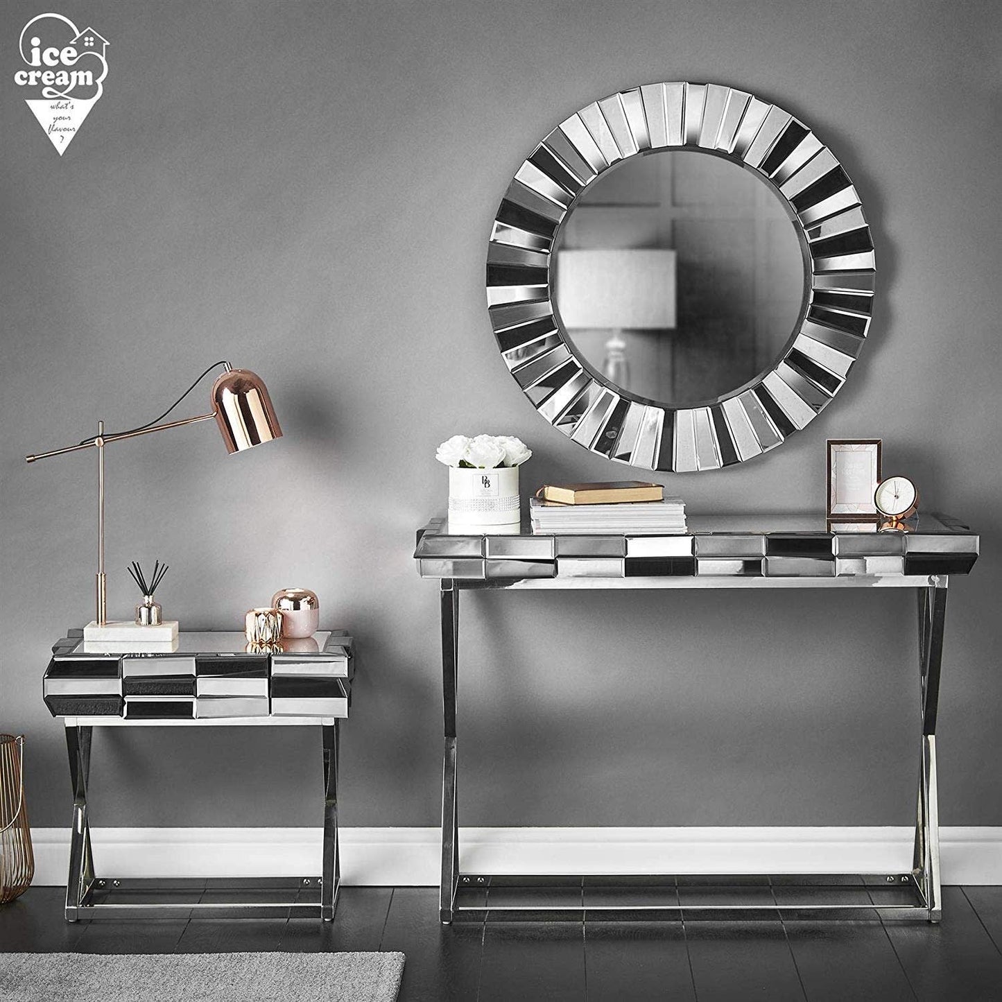 MIROIR MOZAIK 80CM