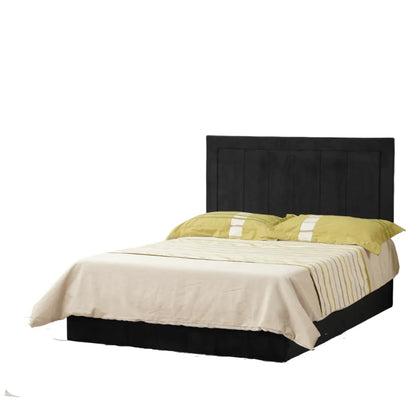 Cadre de lit POLO velours 160x200cm