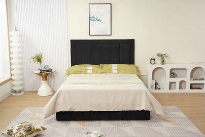Cadre de lit POLO velours 160x200cm