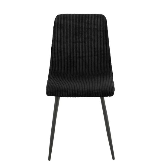 CHAISE BOBBY NOIR