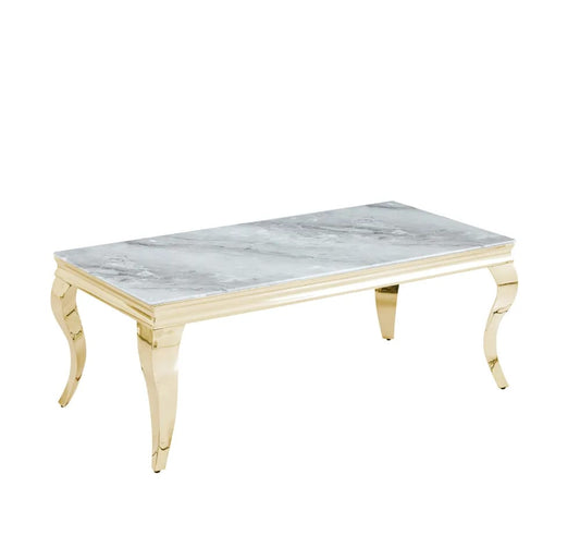 Table basse BAROQUE Gold  120x60x45 cm